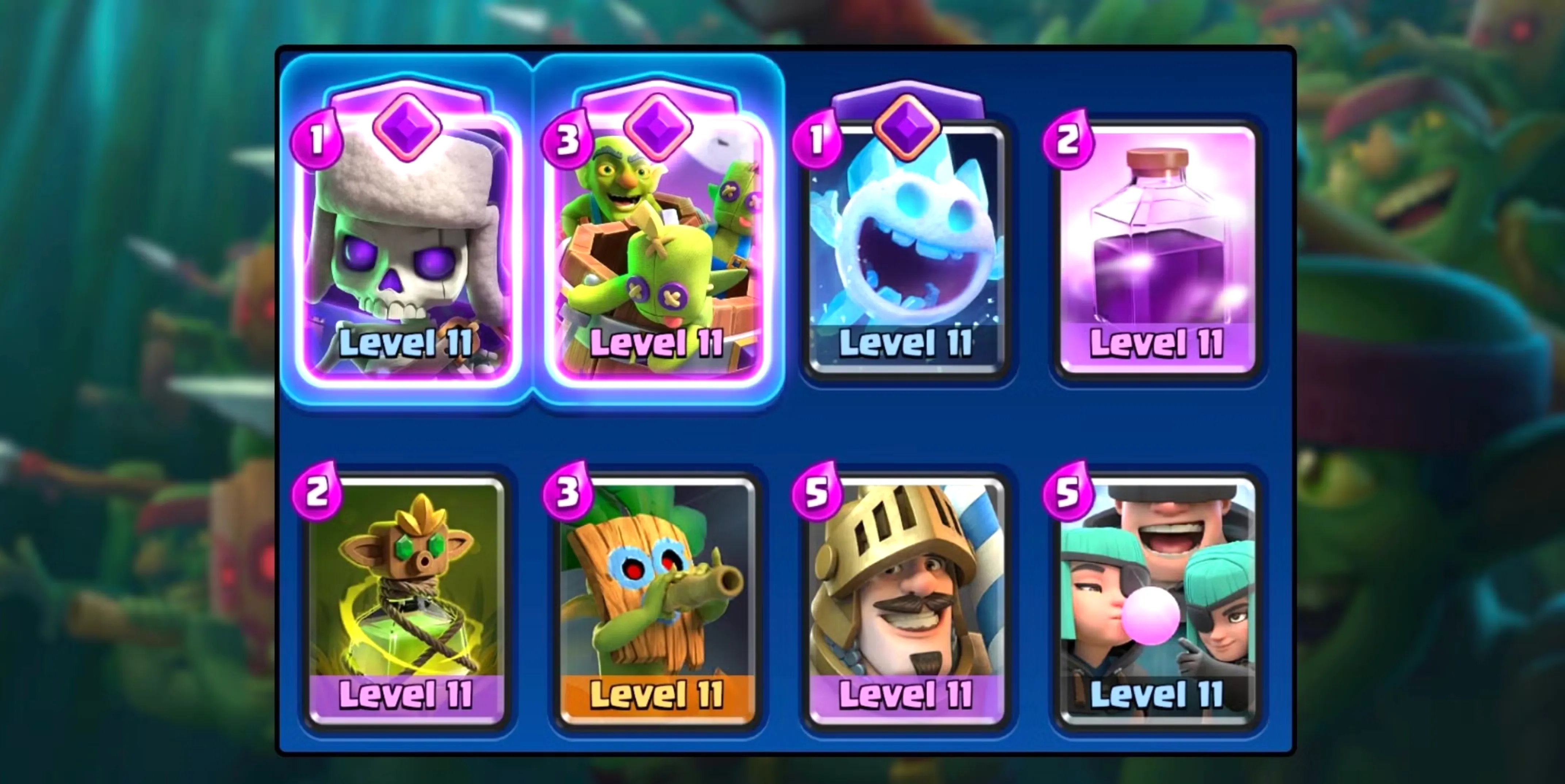 log bait how to play